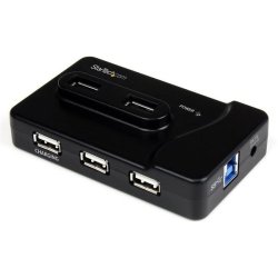 StarTech.com ST7320USBC - USB 3.2 Type-B - USB 3.2 - 4800 Mbit/s - Plast - RoHS - 