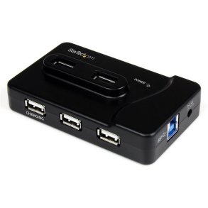 StarTech.com ST7320USBC - USB 3.2 Type-B - USB 3.2 - 4800 Mbit/s - Plast - RoHS - 