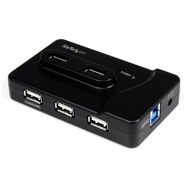 StarTech.com ST7320USBC - USB 3.2 Type-B - USB 3.2 - 4800 Mbit/s - Plast - RoHS - 