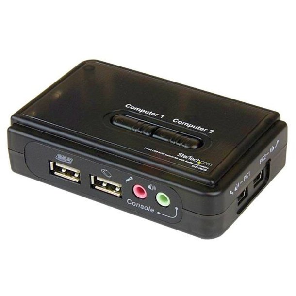 StarTech.com SV211KUSB - 2048x1536 - 2K Ultra HD