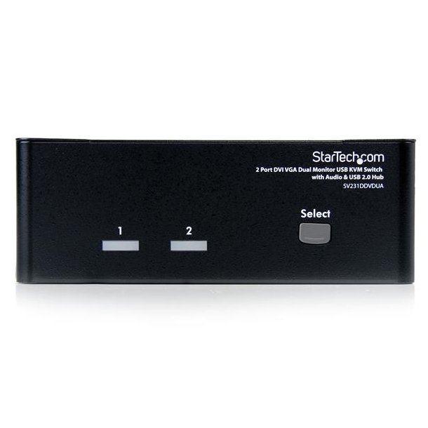 StarTech.com SV231DDVDUA - 1920x1200 - WUXGA - 18 W