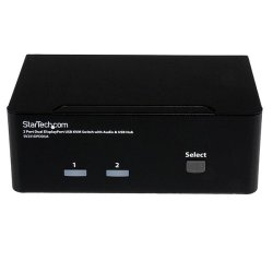 StarTech.com SV231DPDDUA - 3840x2400 - 4K Ultra HD - 18 W