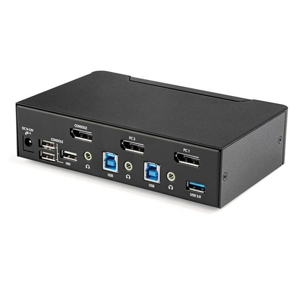 StarTech.com SV231DPU34K - 3840x2160 - 4K Ultra HD - 18 W