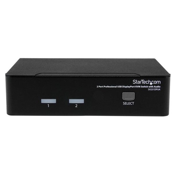 StarTech.com SV231DPUA - 3840x2400 - 4K Ultra HD - 24 W