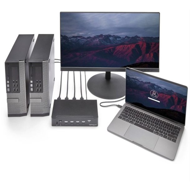 StarTech.com SV431HDU3A2 - 1920x1080 - Stativ-montering