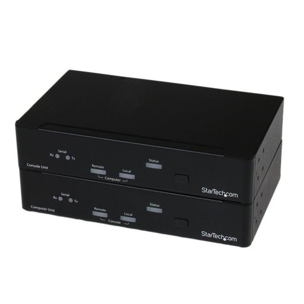 StarTech.com USB - DVI KVM Console Extender w/Serial &amp; Audio