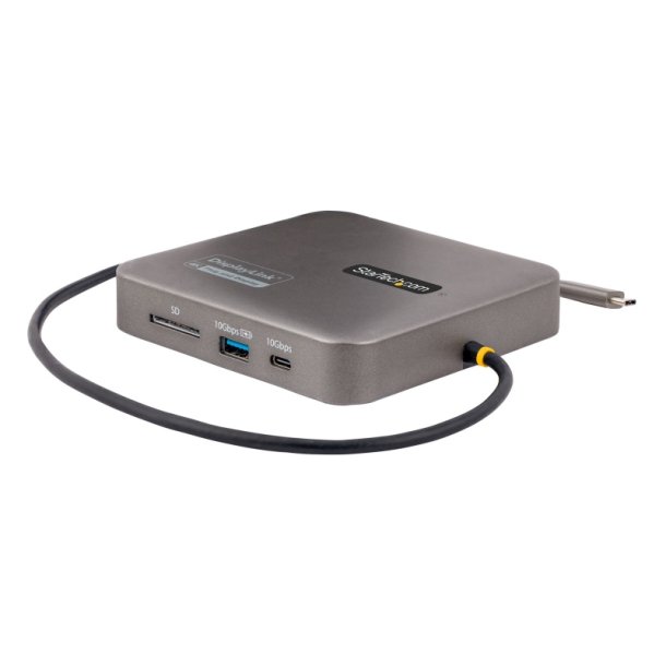 StarTech.com Dockingstation - Ledningsf�rt - USB 3.2 Gen 2 (3.1 Gen 2) Type-C