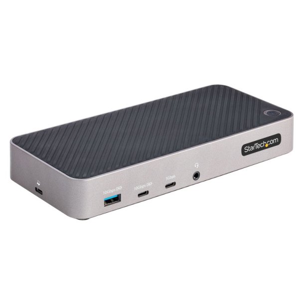 StarTech.com Dockingstation - Ledningsf�rt - USB 3.2 Gen 2 (3.1 Gen 2) Type-C 4K Ultra HD