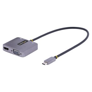 StarTech.com USB Grafiske Adapter - 122-USBC-HDMI-4K-VGA USB