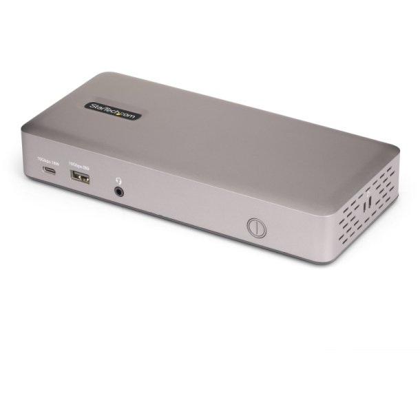 StarTech.com Dockingstation - Ledningsf�rt - USB4 4K Ultra HD