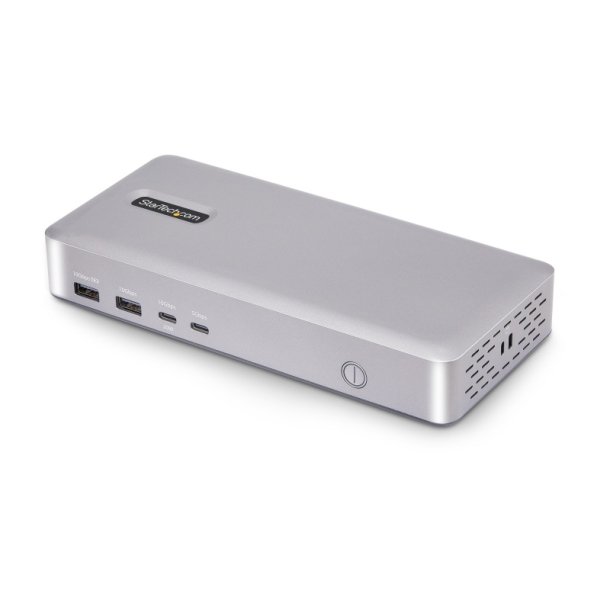 StarTech.com Dockingstation - Ledningsf�rt - USB4 4K Ultra HD