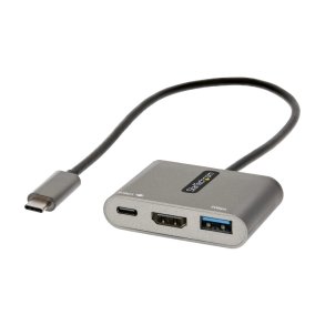 StarTech.com Dockingstation - Ledningsf�rt - USB 3.2 Gen 1 (3.1 Gen 1) Type-C 4K Ultra HD