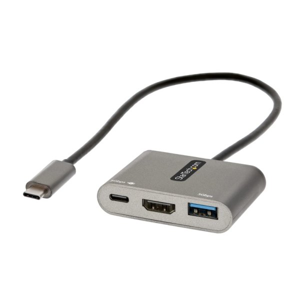 StarTech.com Dockingstation - Ledningsf�rt - USB 3.2 Gen 1 (3.1 Gen 1) Type-C 4K Ultra HD