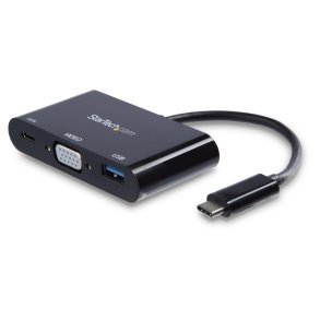StarTech.com Dockingstation - Ledningsf�rt - USB 3.2 Gen 1 (3.1 Gen 1) Type-C
