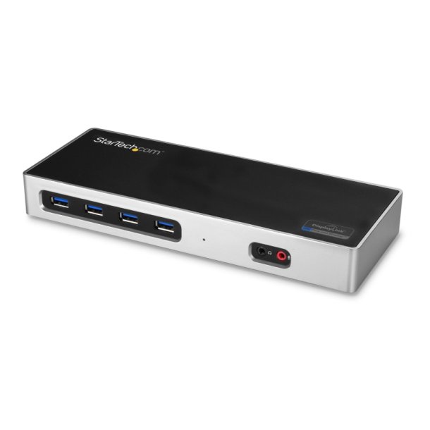 StarTech.com Dockingstation - Ledningsf�rt - USB 3.2 Gen 1 (3.1 Gen 1) Type-C