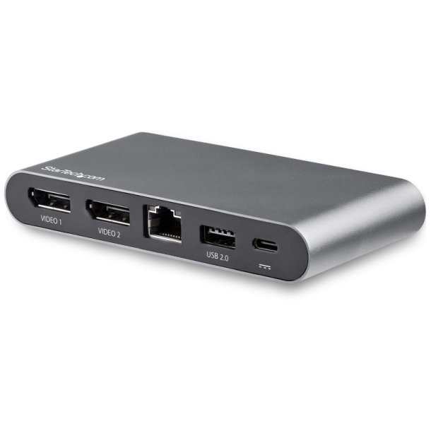 StarTech.com Dockingstation - Ledningsf�rt - USB 3.2 Gen 1 (3.1 Gen 1) Type-C