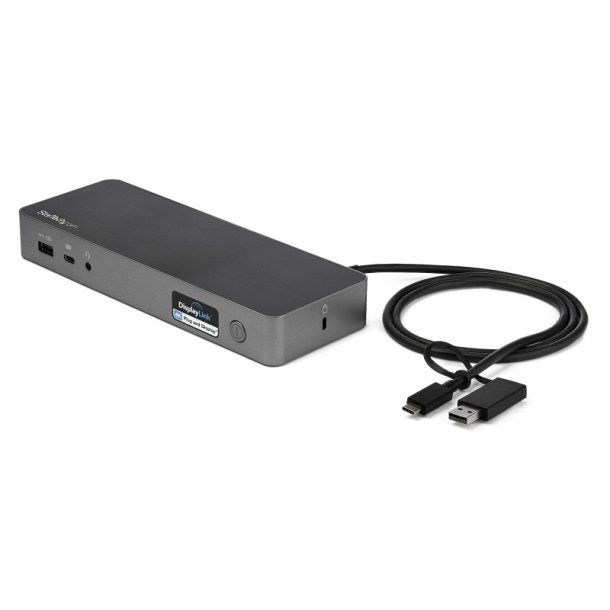 StarTech.com Dockingstation - Ledningsf�rt - USB 3.2 Gen 1 (3.1 Gen 1) Type-C