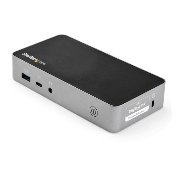 StarTech.com Dockingstation - Ledningsf�rt - USB 3.2 Gen 1 (3.1 Gen 1) Type-C Fuld HD