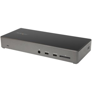StarTech.com Dockingstation - Ledningsf�rt - USB 3.2 Gen 2 (3.1 Gen 2) Type-C 4K Ultra HD