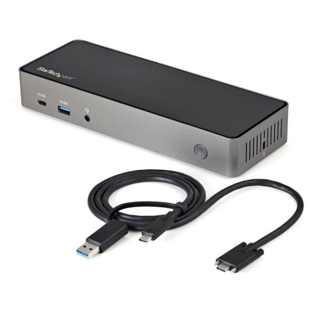StarTech.com Dockingstation - Ledningsf�rt - USB 3.2 Gen 2 (3.1 Gen 2) Type-C
