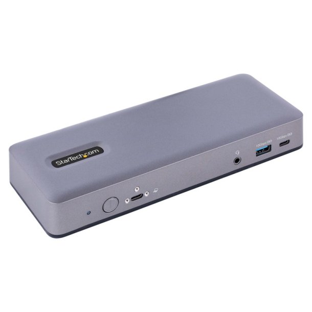 StarTech.com Dockingstation - Ledningsf�rt - USB 3.2 Gen 2 (3.1 Gen 2) Type-C 5K Ultra HD