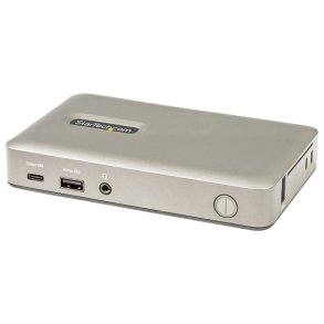 StarTech.com Dockingstation - Ledningsf�rt - USB 3.2 Gen 1 (3.1 Gen 1) Type-C 4K Ultra HD