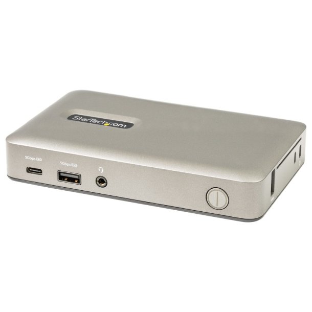 StarTech.com Dockingstation - Ledningsf�rt - USB 3.2 Gen 1 (3.1 Gen 1) Type-C 4K Ultra HD