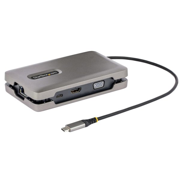 StarTech.com Dockingstation - Ledningsf�rt - USB 3.2 Gen 2 (3.1 Gen 2) Type-C 4K Ultra HD