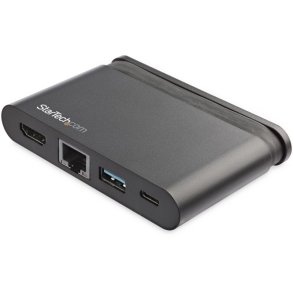 StarTech.com Dockingstation - Ledningsf�rt - USB 3.2 Gen 1 (3.1 Gen 1) Type-C 4K Ultra HD