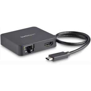 StarTech.com Dockingstation - Ledningsf�rt - USB 3.2 Gen 1 (3.1 Gen 1) Type-C