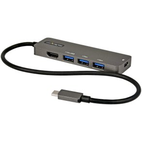 StarTech.com Dockingstation - USB 3.2 Gen 1 (3.1 Gen 1) Type-C 4K Ultra HD