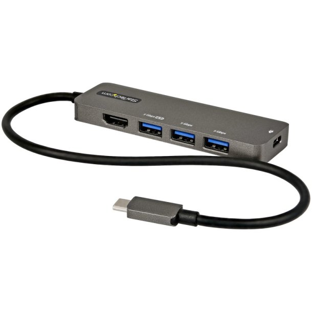 StarTech.com Dockingstation - USB 3.2 Gen 1 (3.1 Gen 1) Type-C 4K Ultra HD