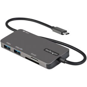 StarTech.com Dockingstation - Ledningsf�rt - USB-C 3.0 4K HDMI