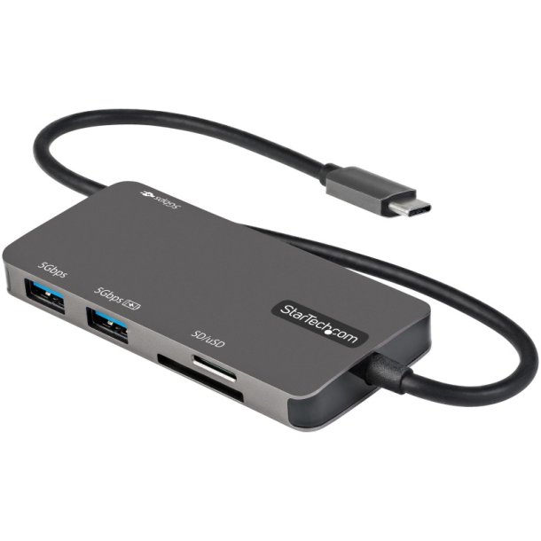 StarTech.com Dockingstation - Ledningsf�rt - USB-C 3.0 4K HDMI
