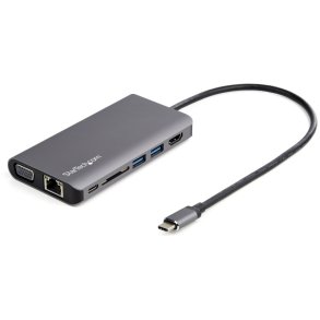 StarTech.com Dockingstation - Ledningsf�rt - USB 3.2 Gen 1 (3.1 Gen 1) Type-C