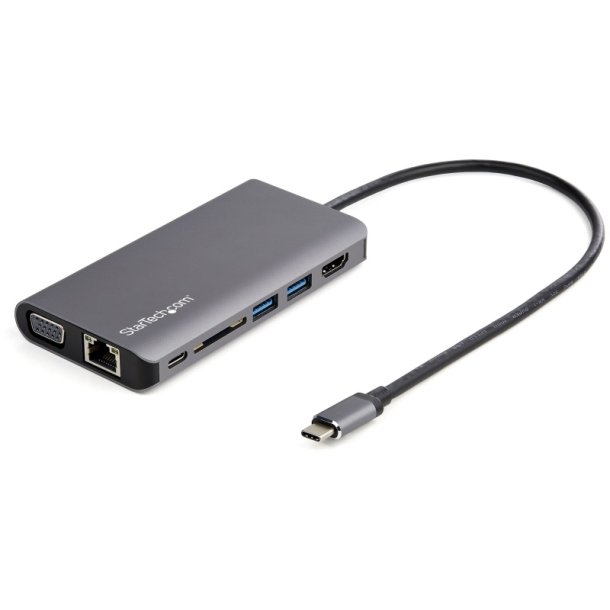 StarTech.com Dockingstation - Ledningsf�rt - USB 3.2 Gen 1 (3.1 Gen 1) Type-C