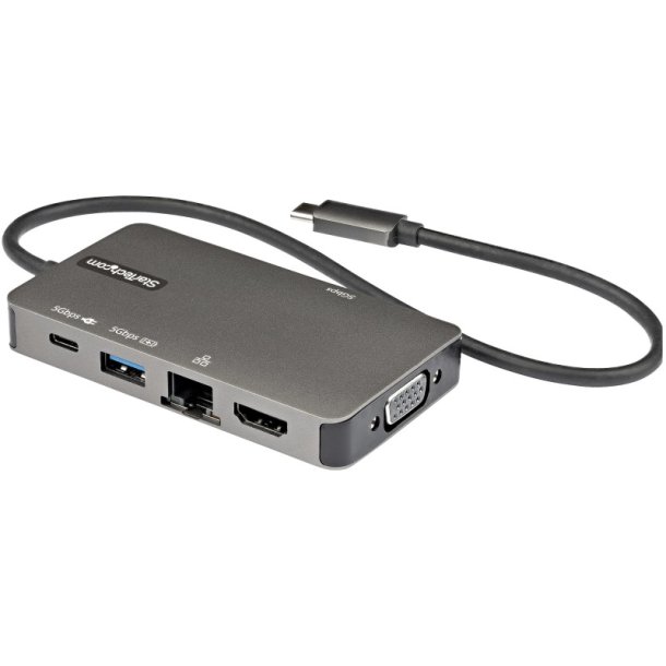 StarTech.com Dockingstation - USB 3.2 Gen 1 (3.1 Gen 1) Type-C