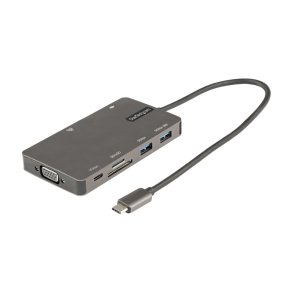 StarTech.com Dockingstation - Ledningsf�rt - USB 3.2 Gen 1 (3.1 Gen 1) Type-C 4K Ultra HD