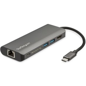 StarTech.com Dockingstation - Ledningsf�rt - USB 3.2 Gen 1 (3.1 Gen 1) Type-C