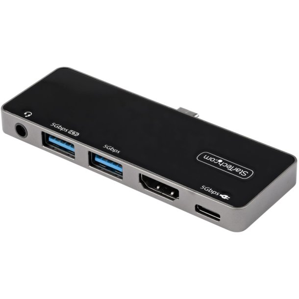 StarTech.com Dockingstation - Ledningsf�rt - USB 3.2 Gen 1 (3.1 Gen 1) Type-C 4K Ultra HD