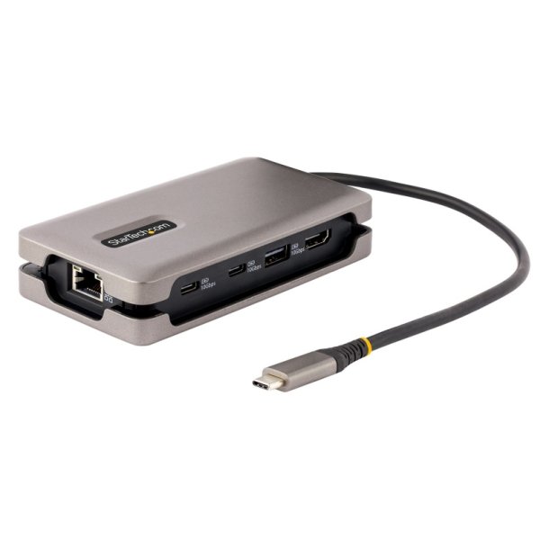 StarTech.com Dockingstation - Ledningsf�rt - USB 3.2 Gen 2 (3.1 Gen 2) Type-C 4K Ultra HD