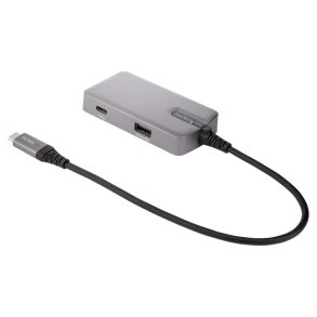 StarTech.com Dockingstation - Ledningsf�rt - USB 3.2 Gen 2 (3.1 Gen 2) Type-C 4K Ultra HD