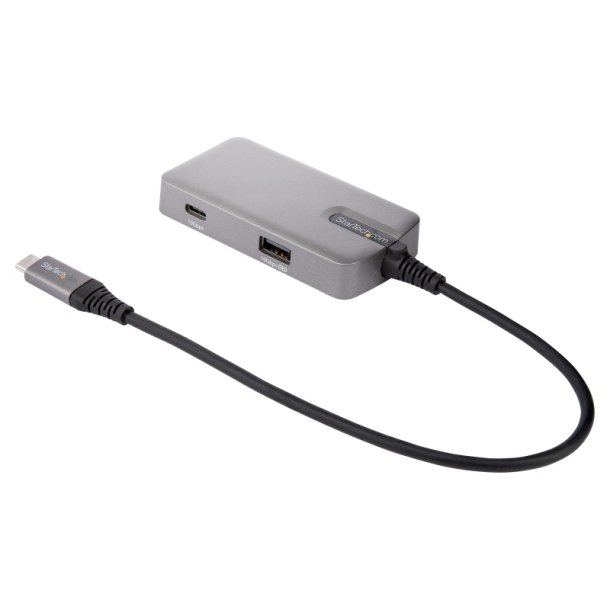 StarTech.com Dockingstation - Ledningsf�rt - USB 3.2 Gen 2 (3.1 Gen 2) Type-C 4K Ultra HD