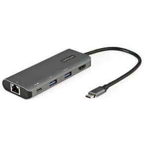 StarTech.com Dockingstation - Ledningsf�rt - USB 3.2 Gen 2 (3.1 Gen 2) Type-C