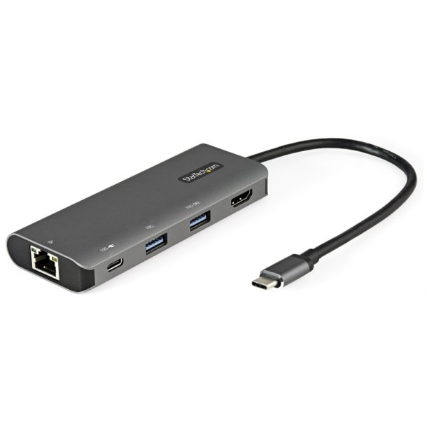 StarTech.com Dockingstation - Ledningsf�rt - USB 3.2 Gen 2 (3.1 Gen 2) Type-C
