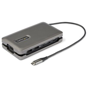 StarTech.com Dockingstation - Ledningsf�rt - USB 3.2 Gen 2 (3.1 Gen 2) Type-C 4K Ultra HD