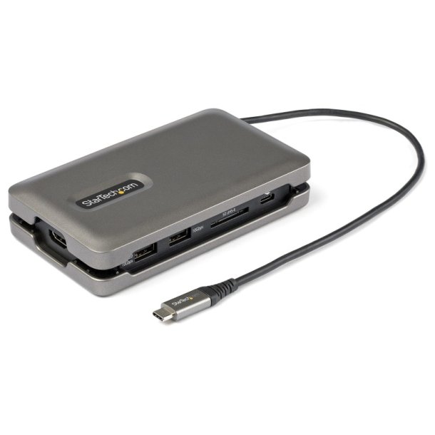 StarTech.com Dockingstation - Ledningsf�rt - USB 3.2 Gen 2 (3.1 Gen 2) Type-C 4K Ultra HD