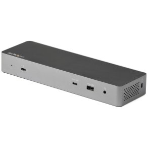 StarTech.com Dockingstation - Ledningsf�rt - Thunderbolt 3