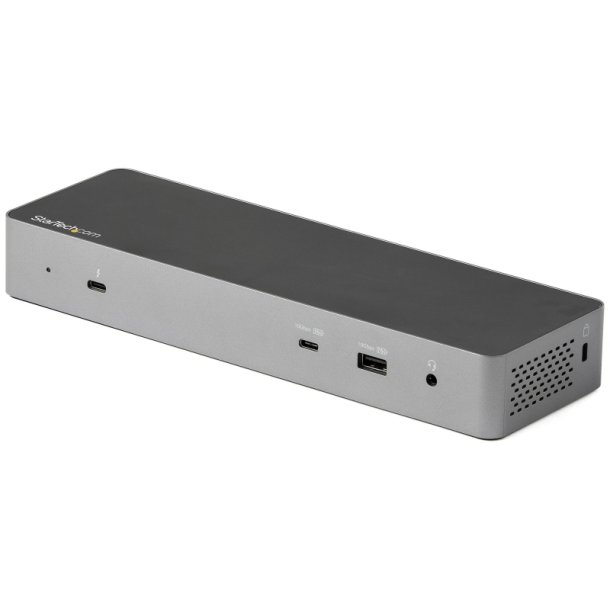 StarTech.com Dockingstation - Ledningsf�rt - Thunderbolt 3