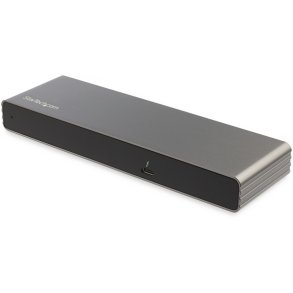 StarTech.com Dockingstation - Ledningsf�rt - Thunderbolt 3 4K Ultra HD